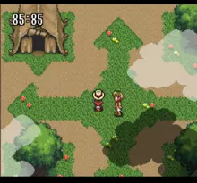 Image n° 1 - screenshots  : BS Marvelous Time Athletic Course 2